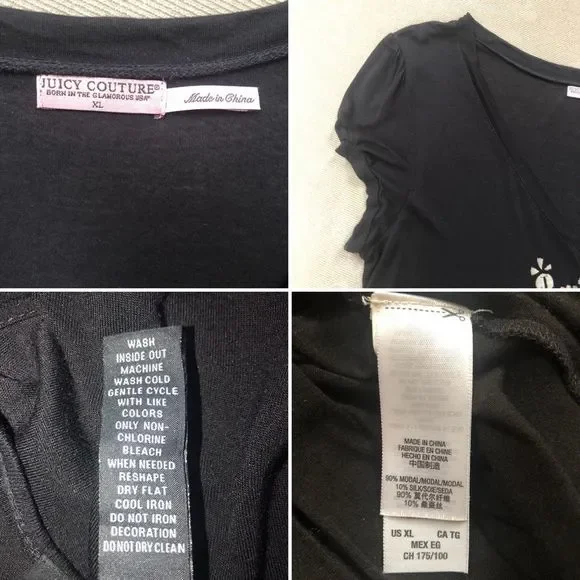Juicy Couture Top, XL - Picture 7 of 9